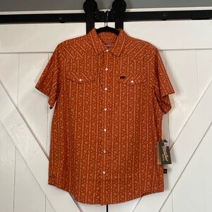 Howler Brothers H Bar B Texas Longhorns - NWT - M